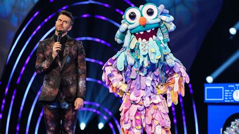 The Masked Dancer: Who was revealed as Odd .